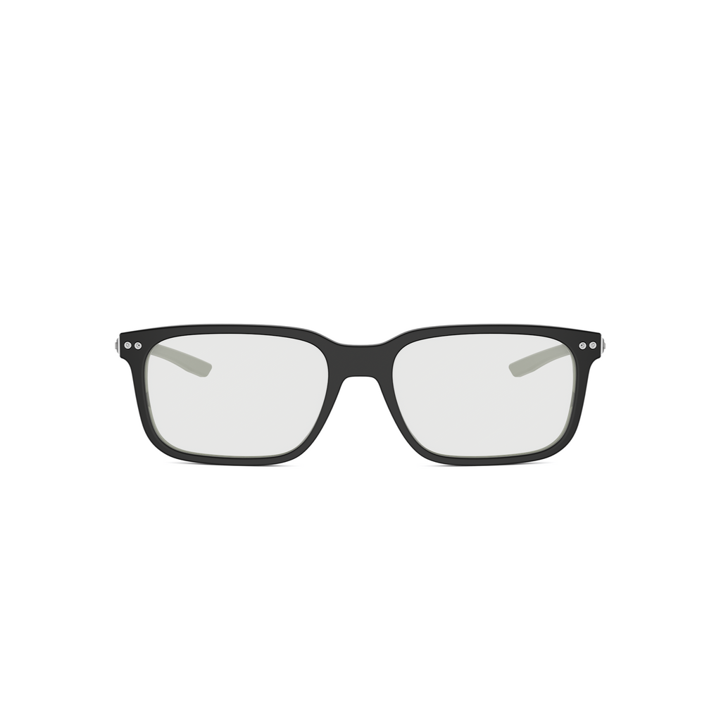 Black Rectangular Eyeglasses