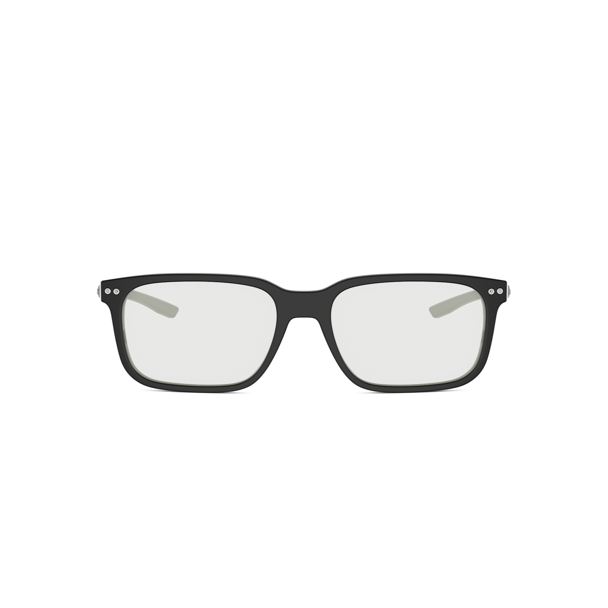 Black Rectangular Eyeglasses