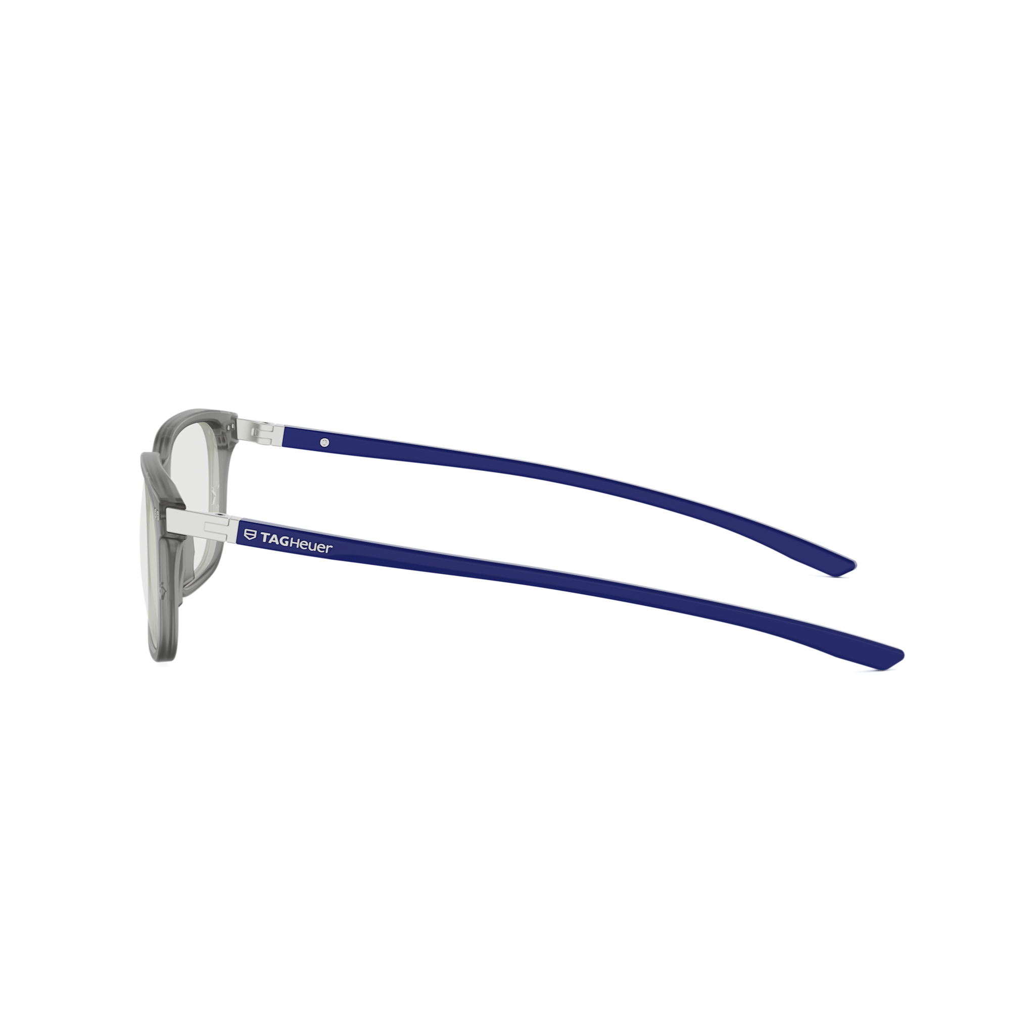 Black Rectangular Eyeglasses