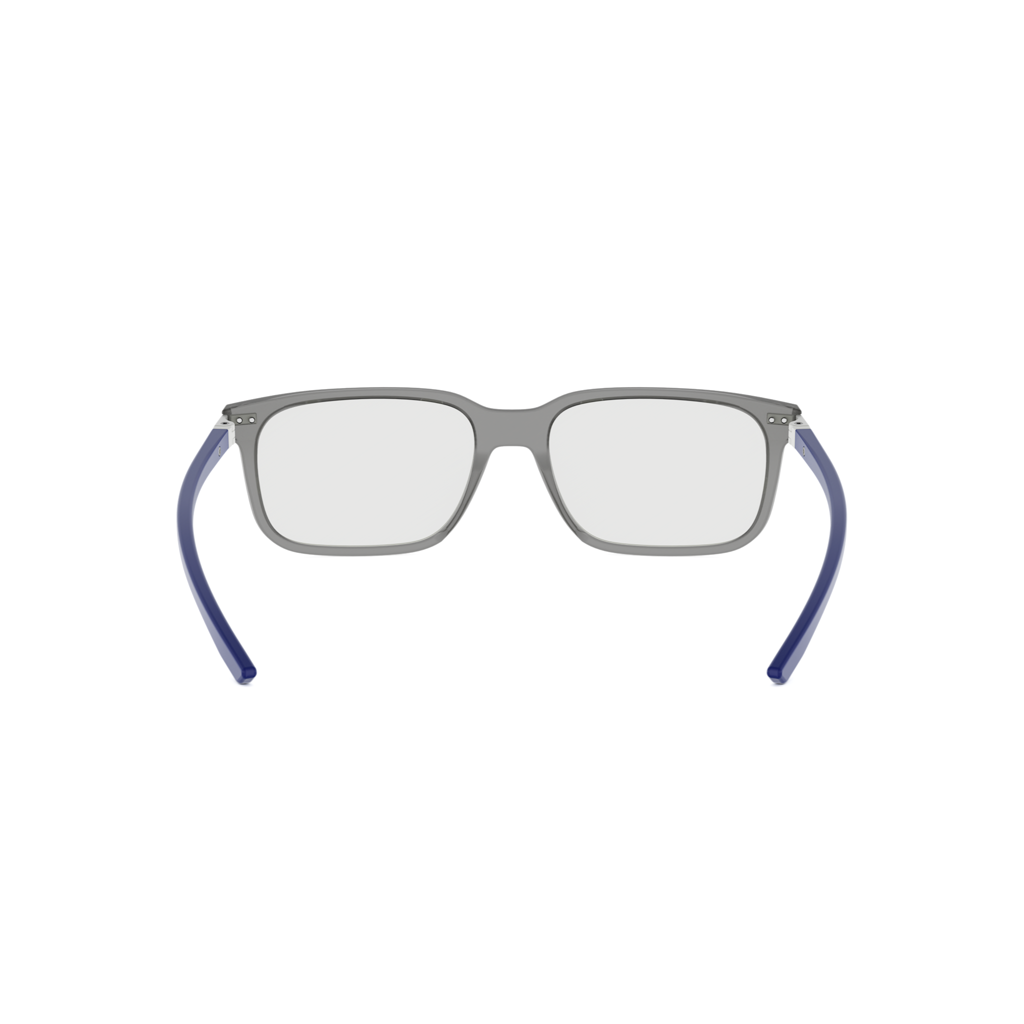 Black Rectangular Eyeglasses