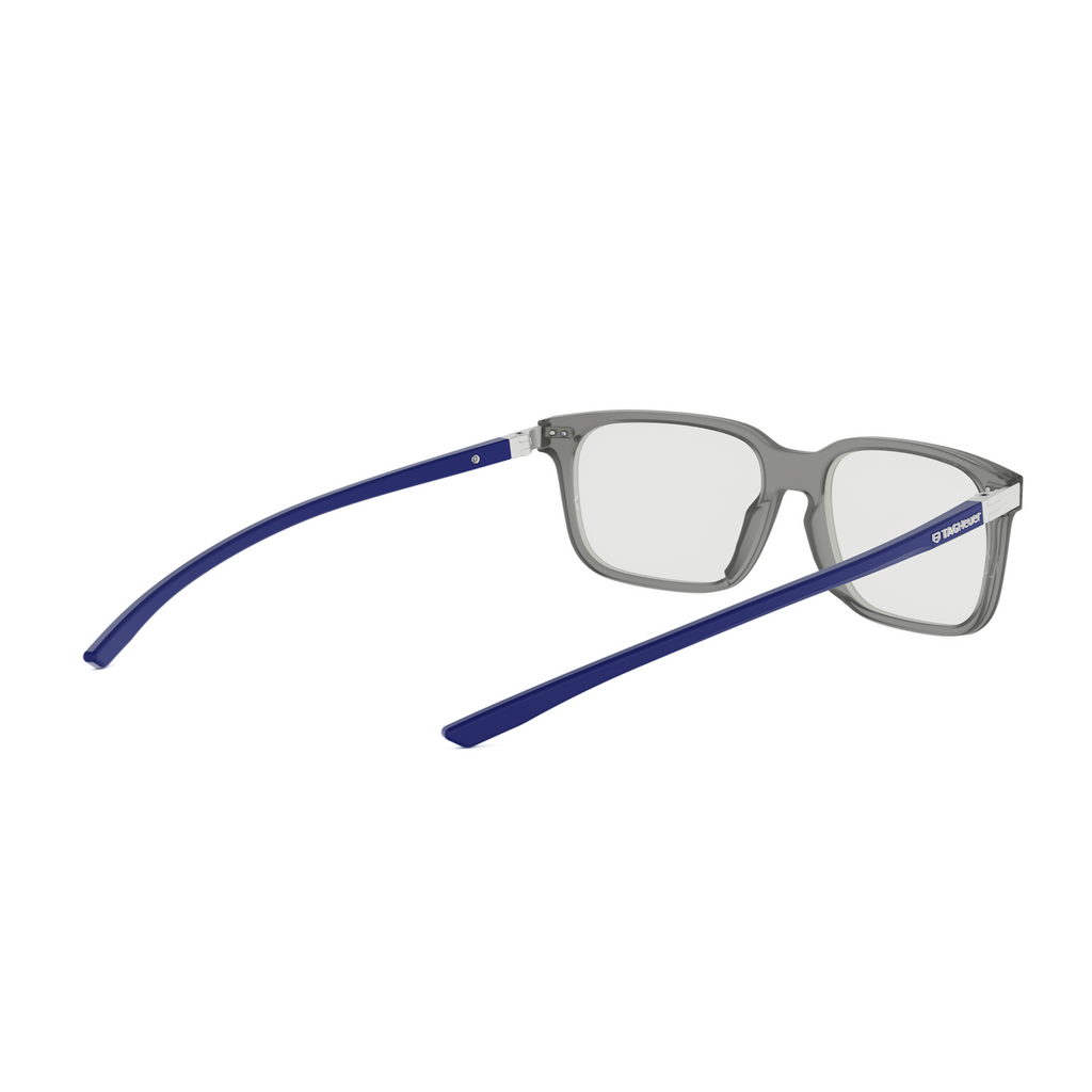 Black Rectangular Eyeglasses