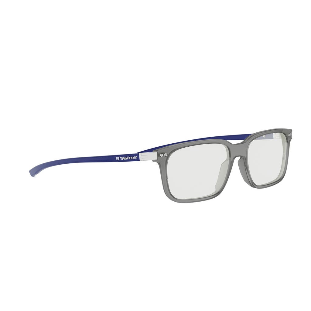 Black Rectangular Eyeglasses