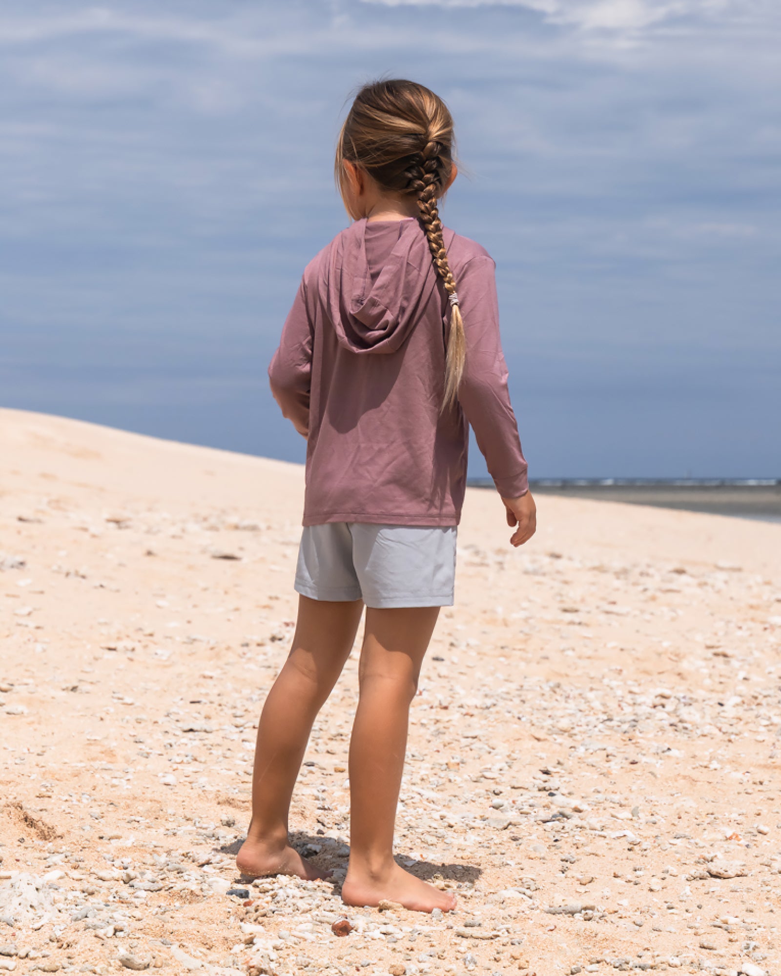 Toddler Bamboo Shade Hoodie - Vintage Camo
