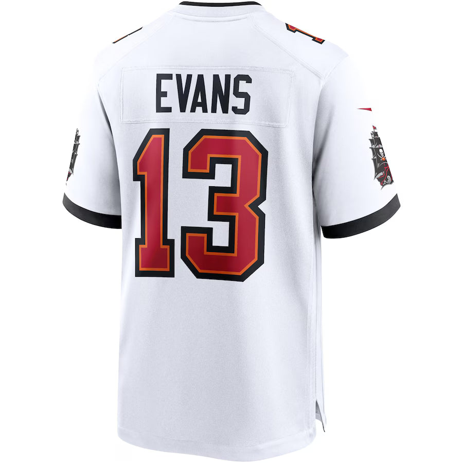 Tampa Bay Buccaneers Game Road Jersey - White - Mike Evans