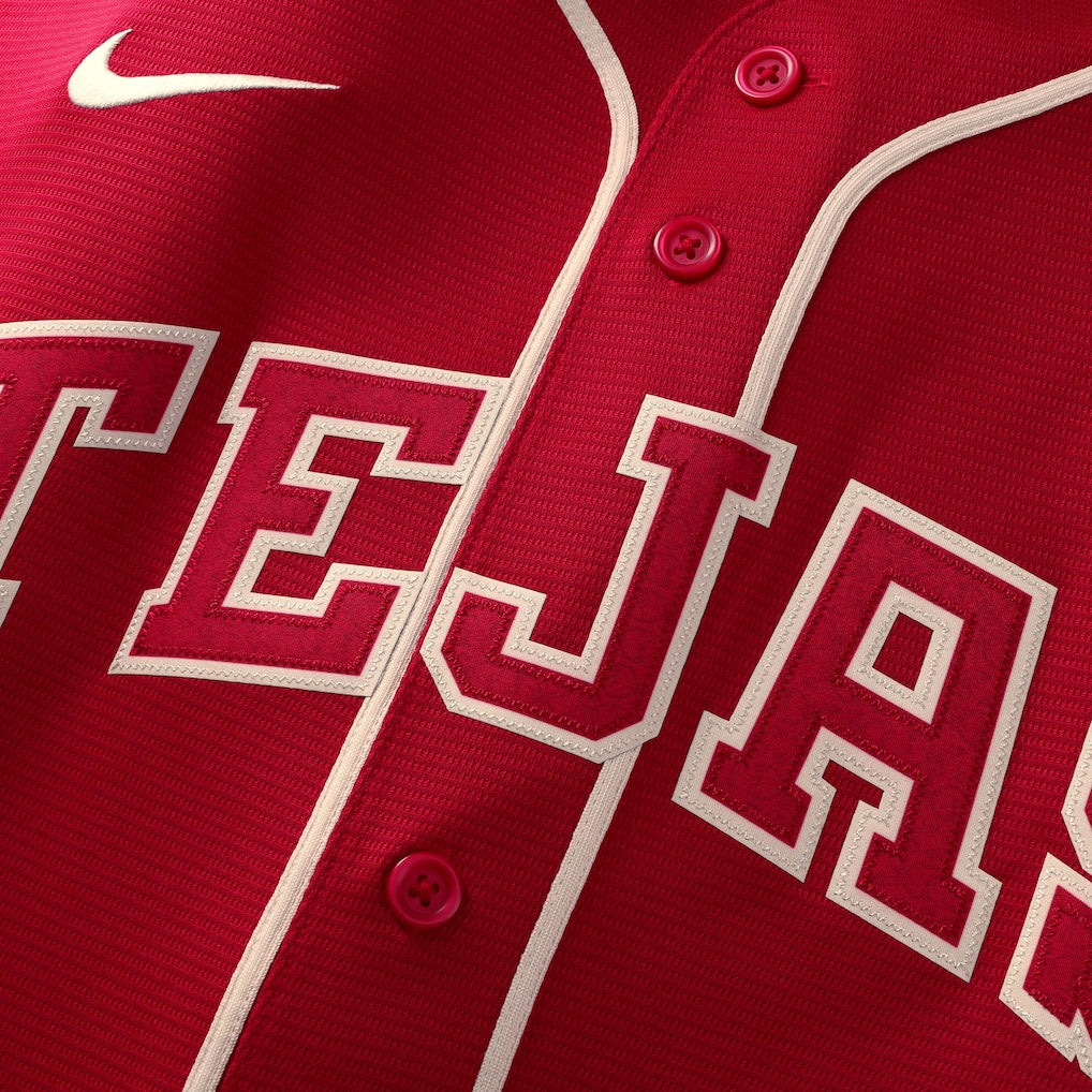 Texas Rangers City Connect Jersey Nimmo 24 Red Baseball Jersey