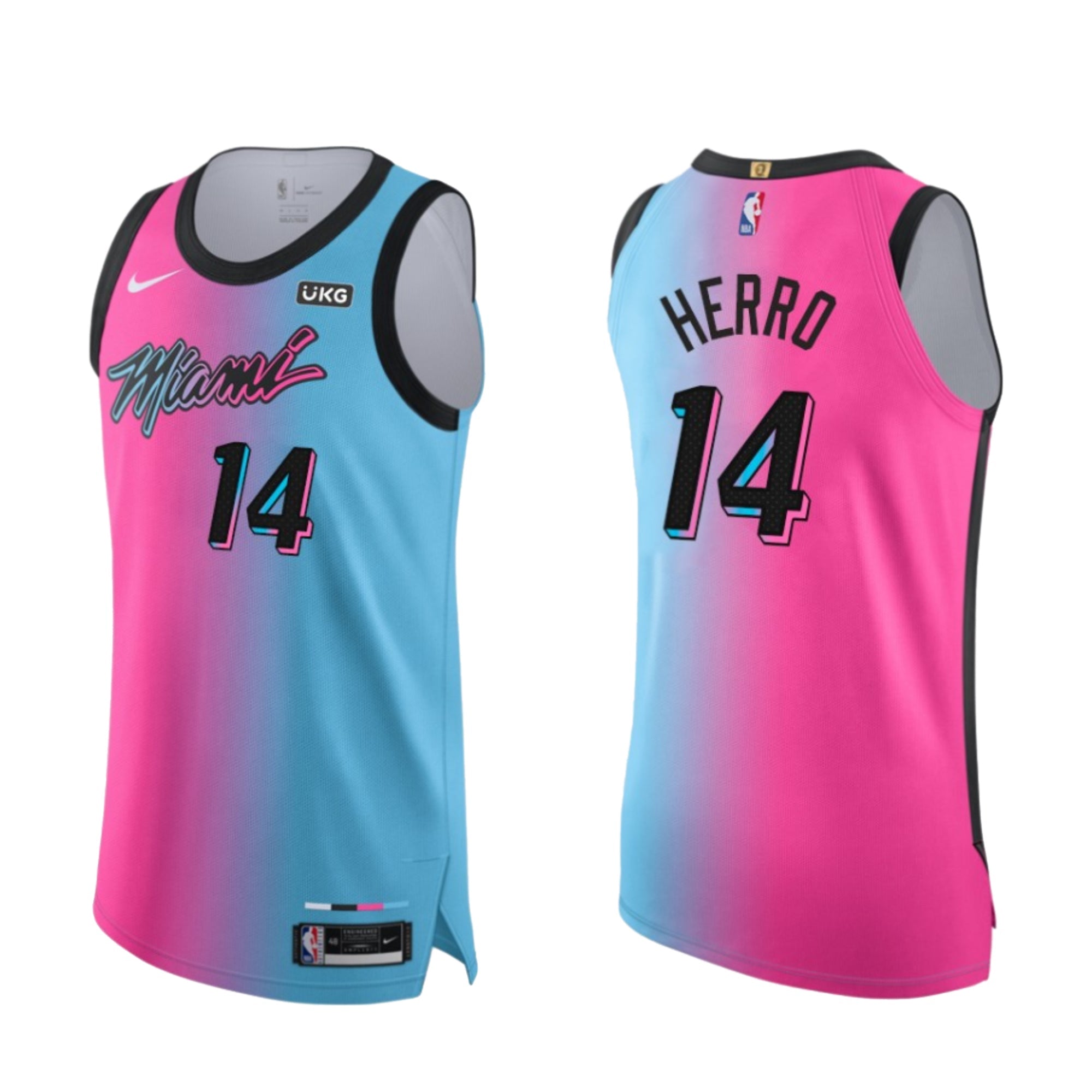 Tyler Herro Miami Heat 14 Jersey