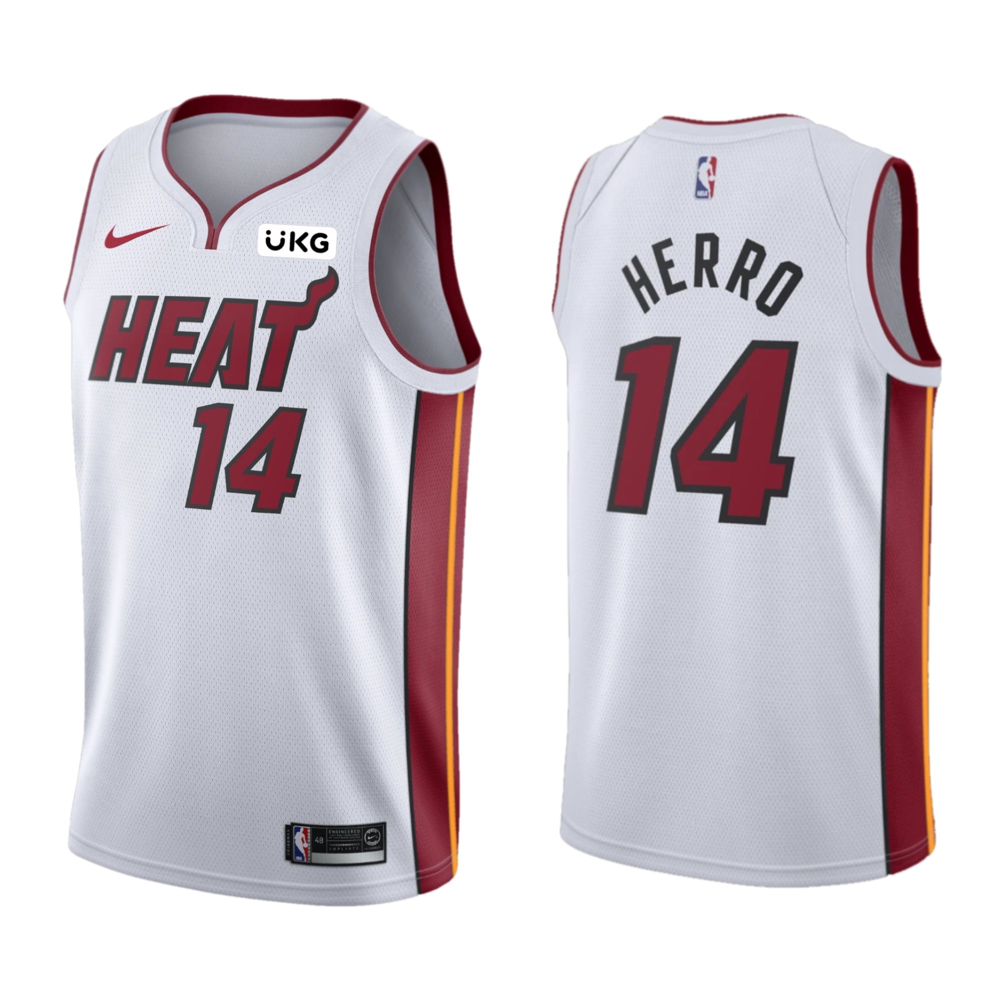 Tyler Herro Miami Heat 14 Jersey