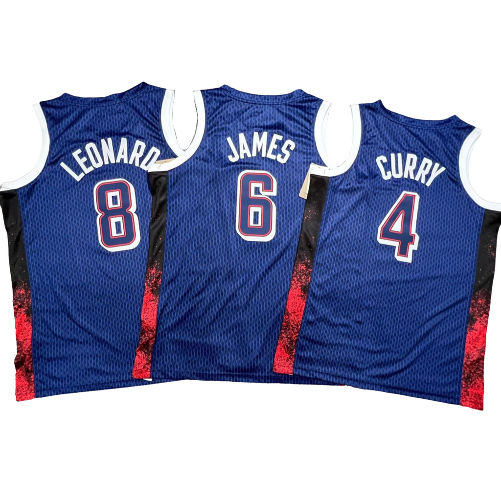 Anthony Edwards Team USA 2024 Olympics Jersey