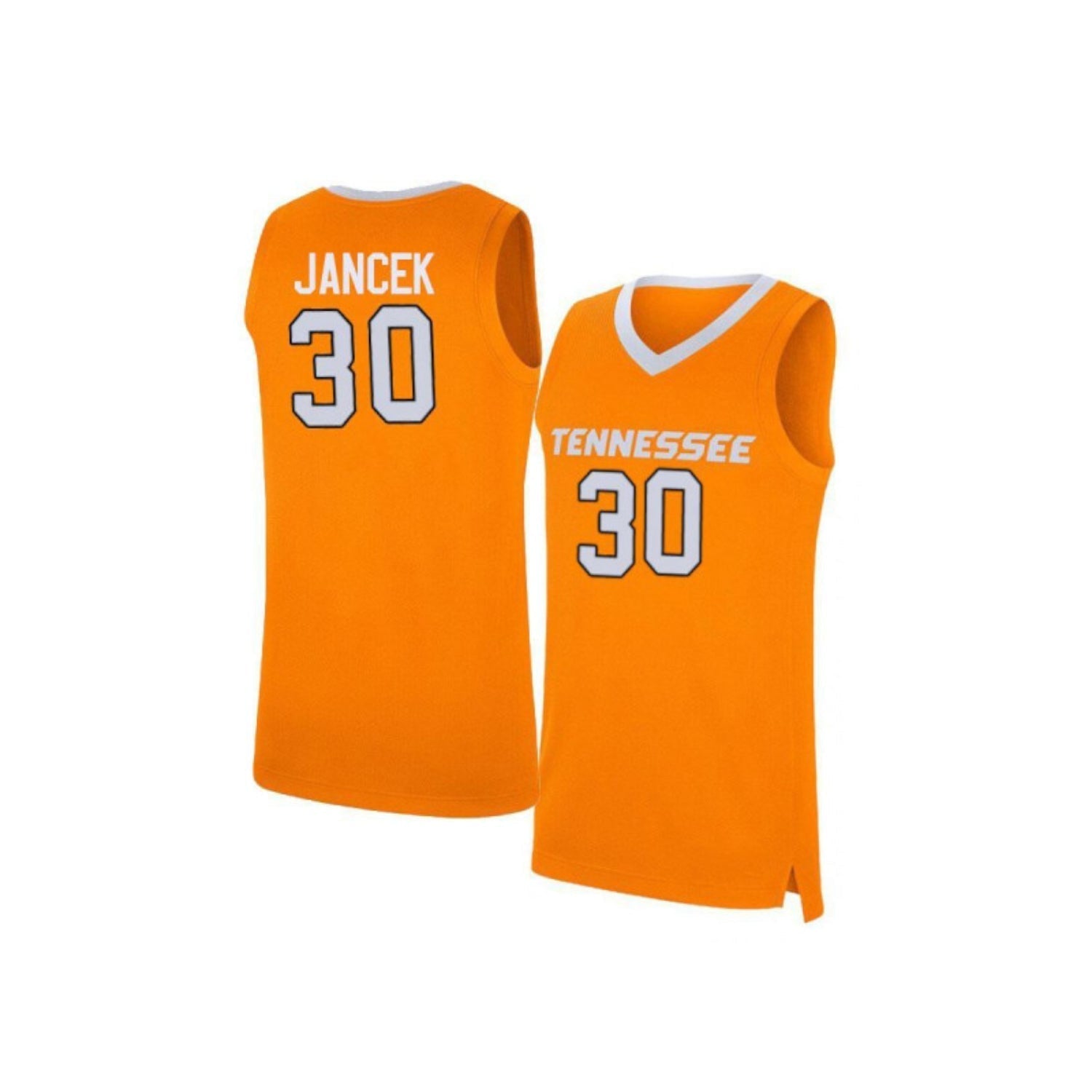 Brock Jancek Tennessee Volunteers 30 Jersey