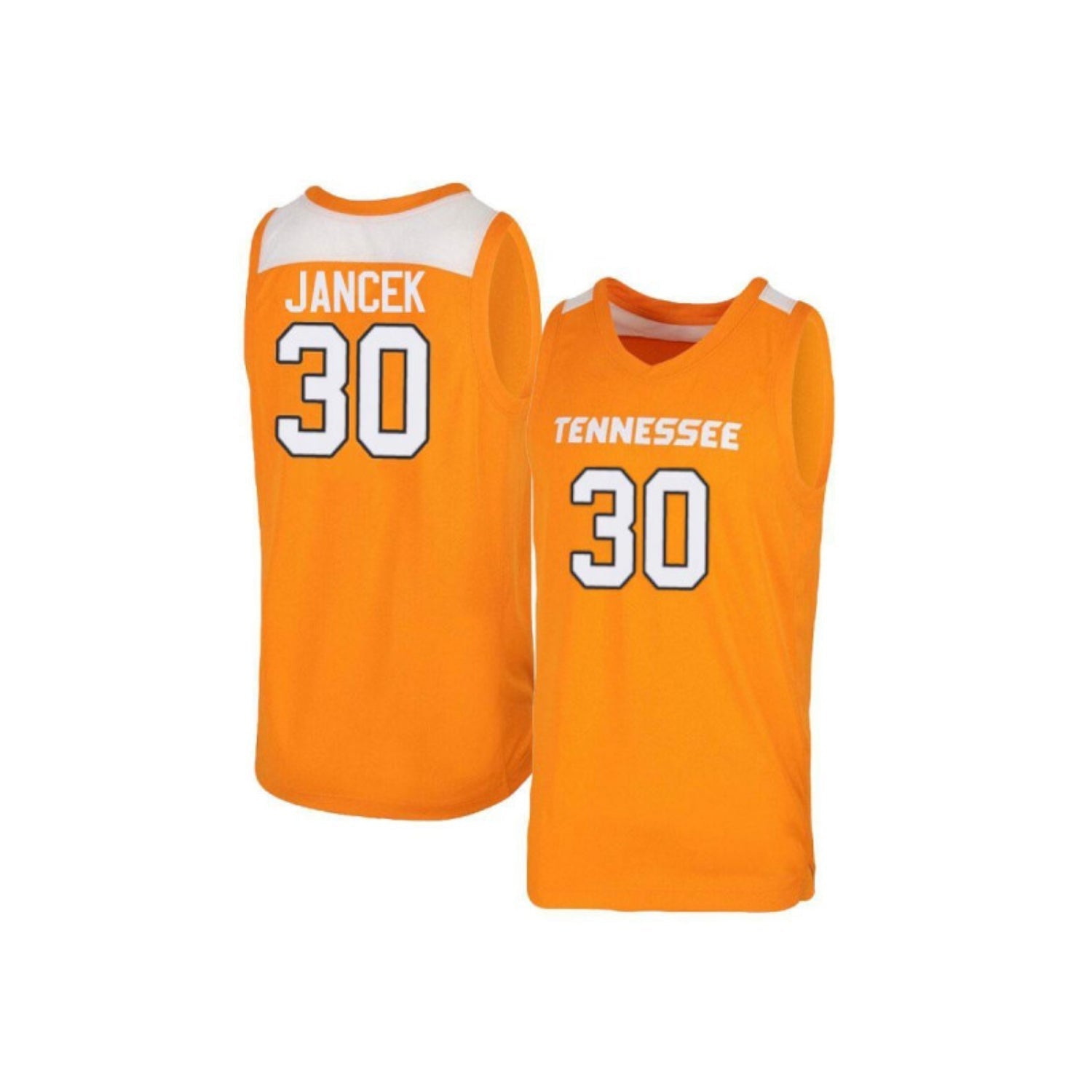 Brock Jancek Tennessee Volunteers 30 Jersey