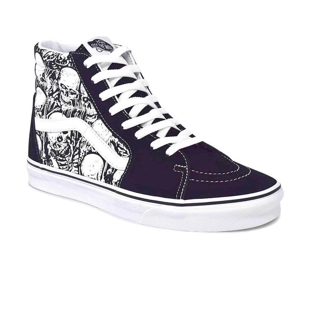 Sk8-Hi Forgotten Bones Black/White