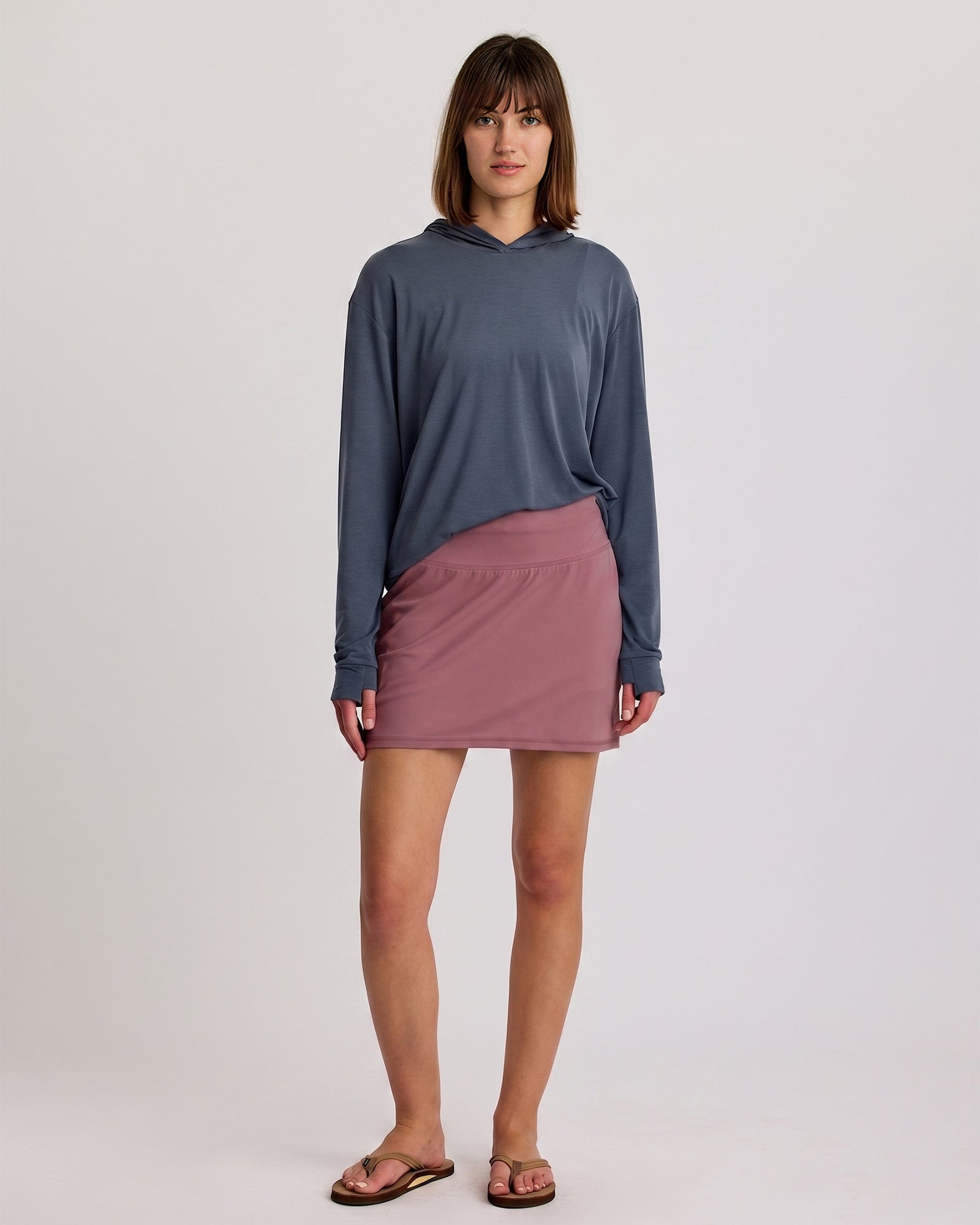 Women's All Day Skort - Plum