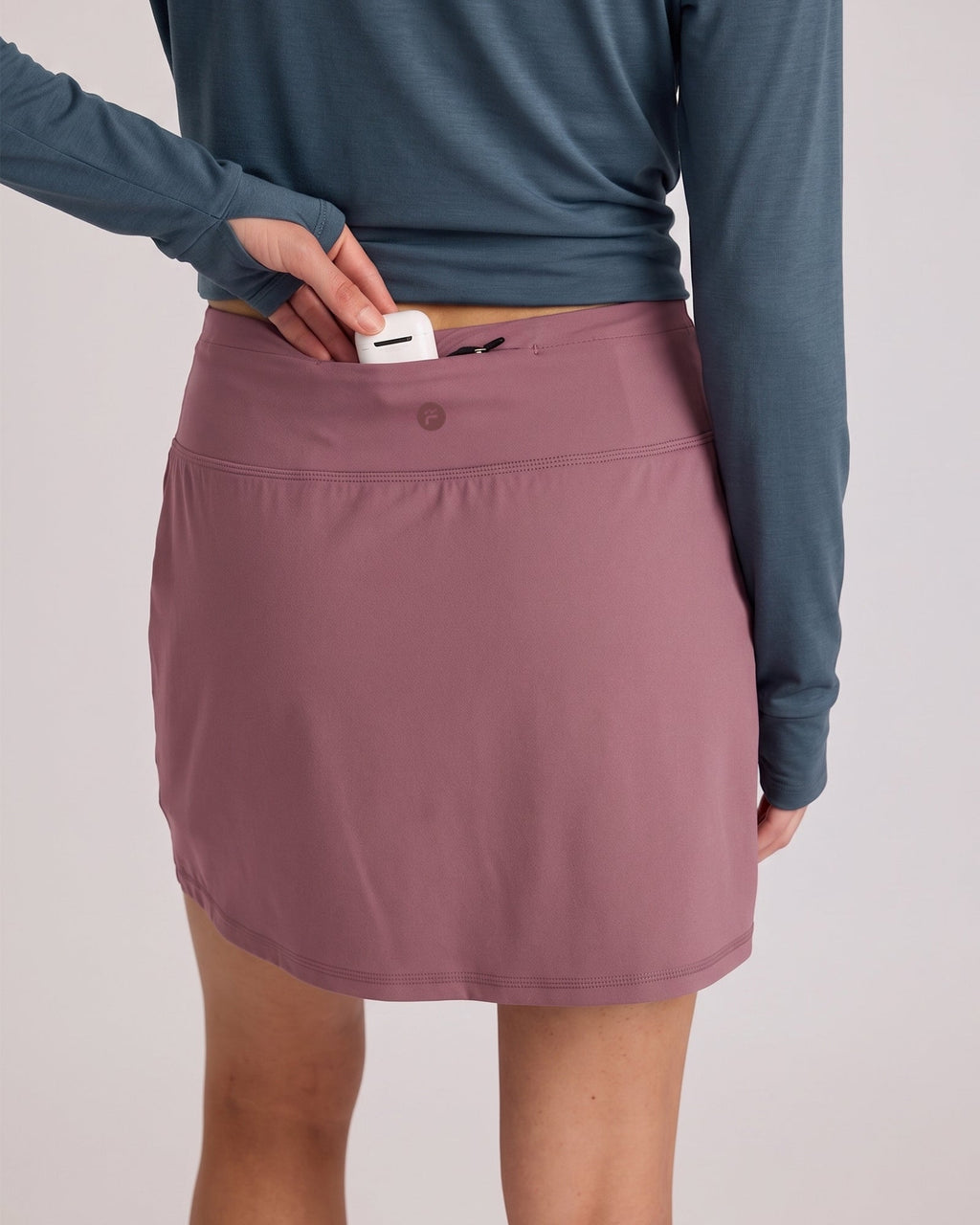 Women's All Day Skort - Plum