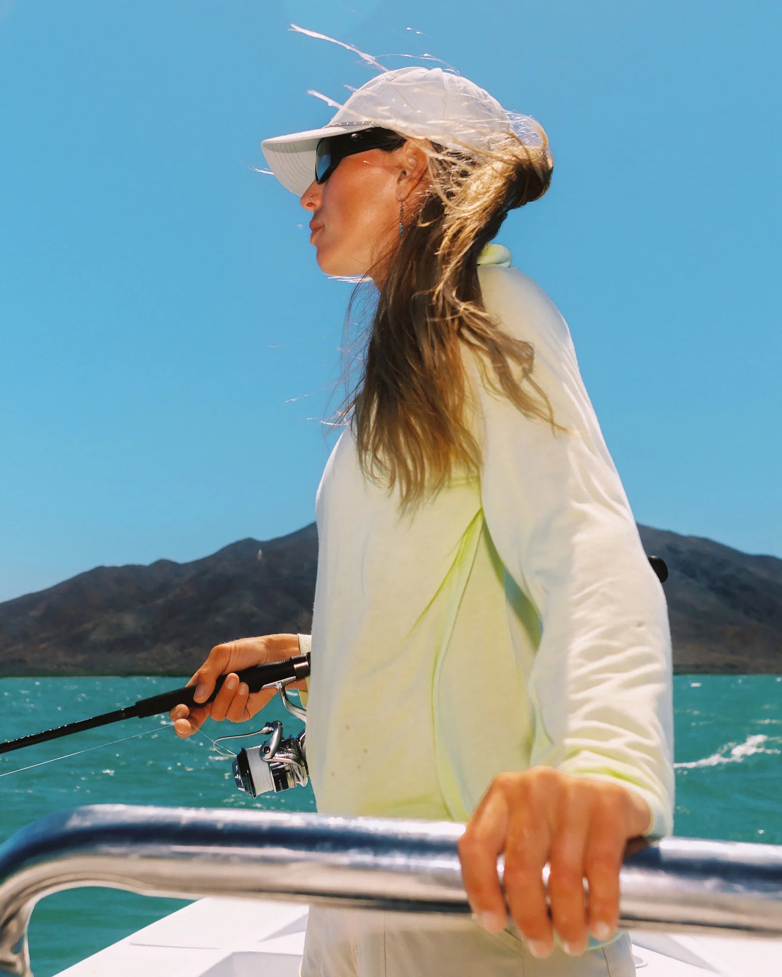 Women's Bamboo Lightweight Hoodie II - Storm Cloud