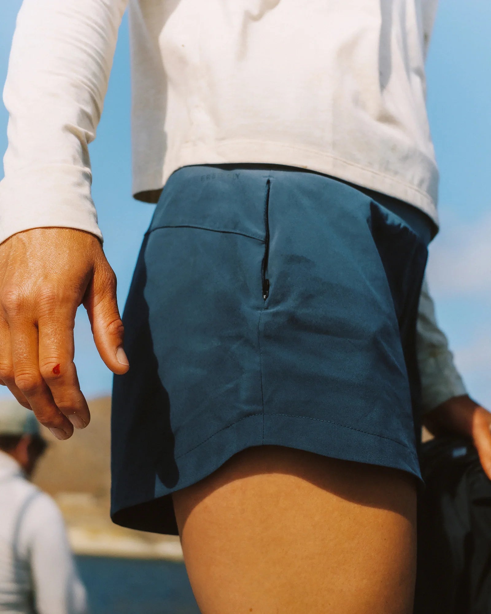 Women's Bamboo-Lined Active Breeze Short – 3" - Ocean Mist