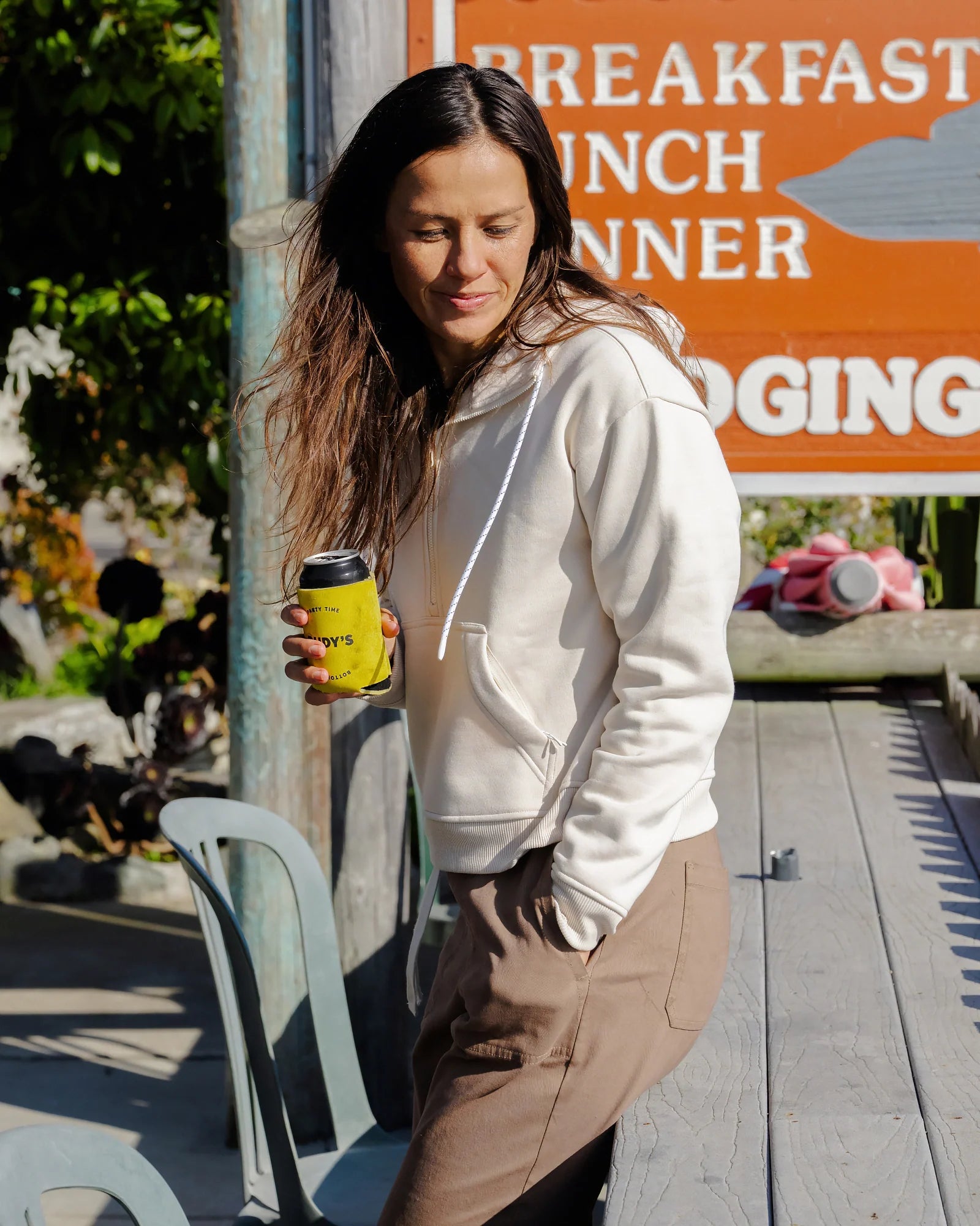 Women's Bamboo Northcoast Fleece Anorak - Bright Lavender