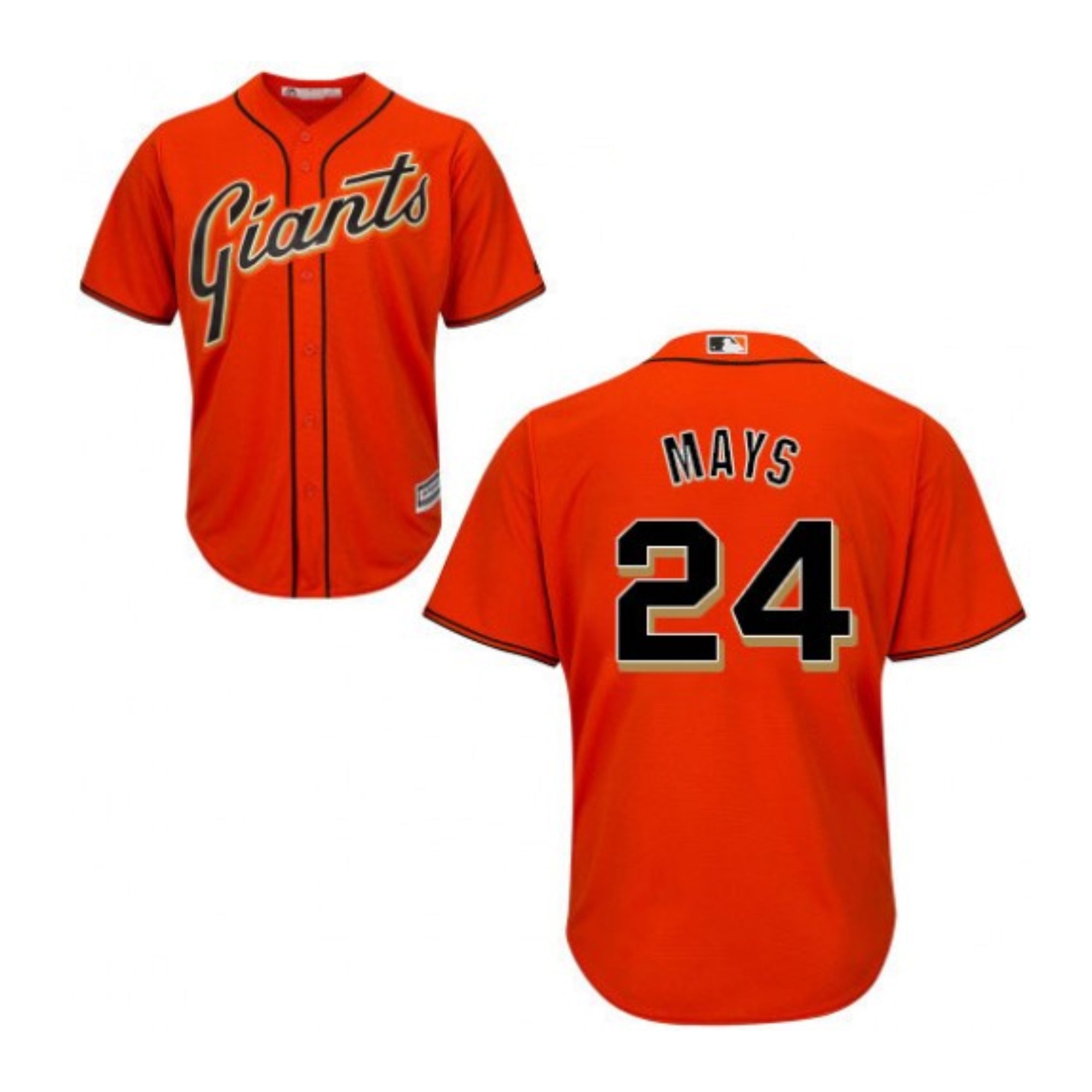 Willie Mays San Francisco Giants 24 Jersey