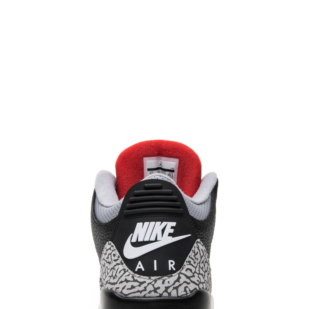 Air Jordan 3 Retro OG Black Cement 2018 854262-001