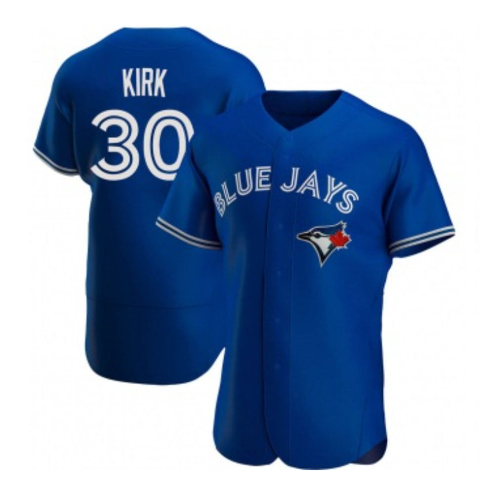 Alejandro Kirk #30 Toronto Blue Jays Jersey – MLB Baseball Shirt