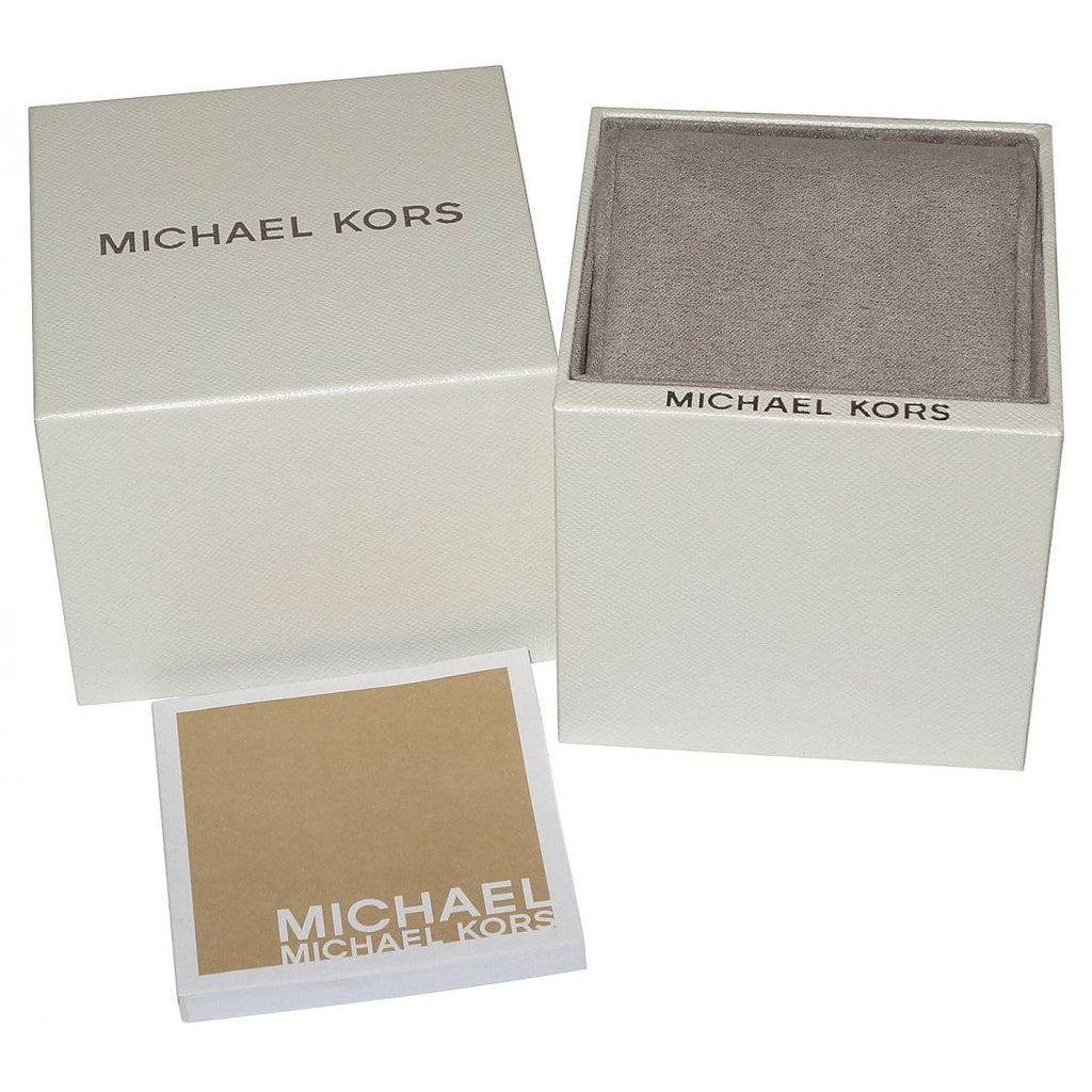 Michael Kors Maci Stainless Steel Three-Hand Watch