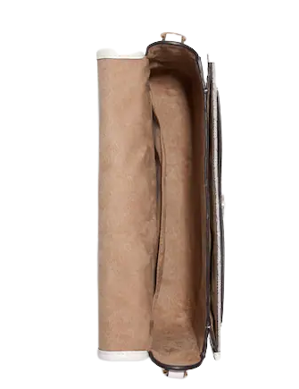 Coach Lonnie Crossbody In Signature Jacquard