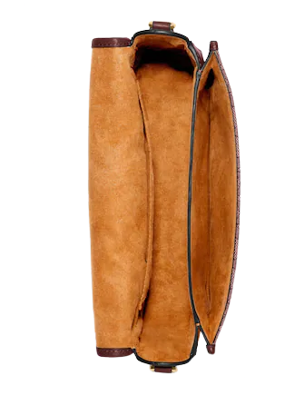 Coach Lonnie Crossbody In Signature Jacquard