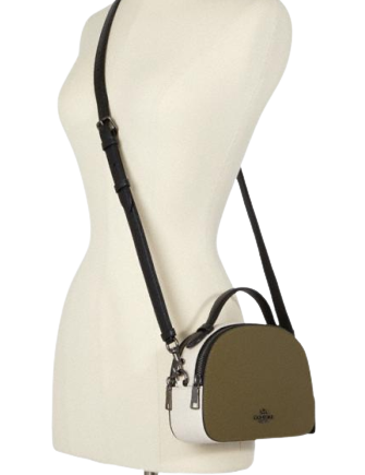 Coach Serena Satchel In Colorblock