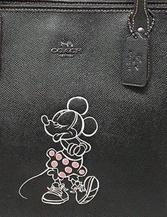 Coach Disney X Minnie City Zip Top Tote