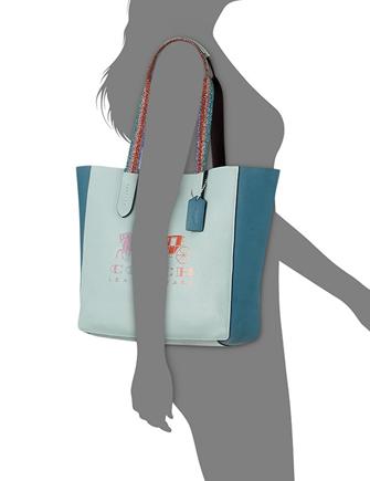 Coach Grove Logo Tote