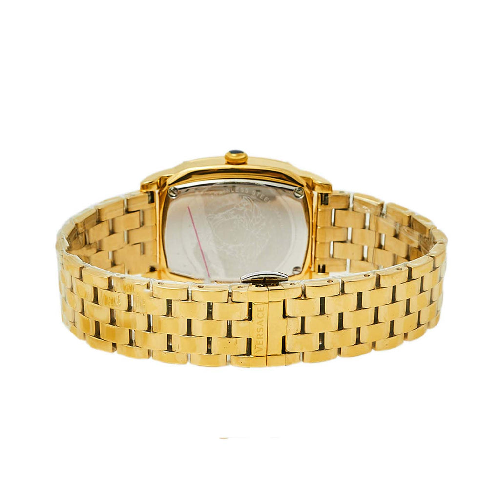 VERSACE NEW COUTURE GOLD JAUNE FOND NOIR