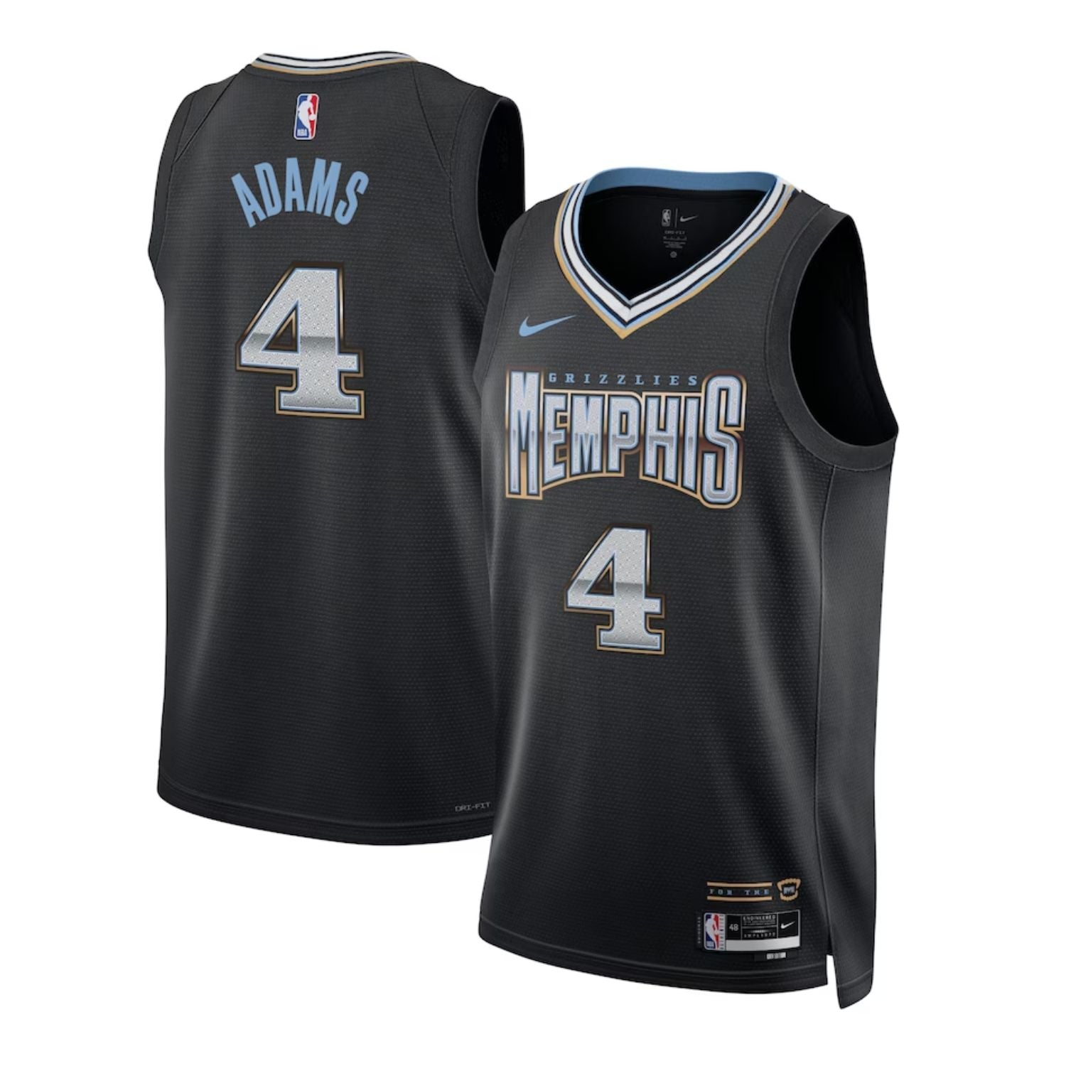 Steven Adams Memphis Grizzlies 4 Jersey