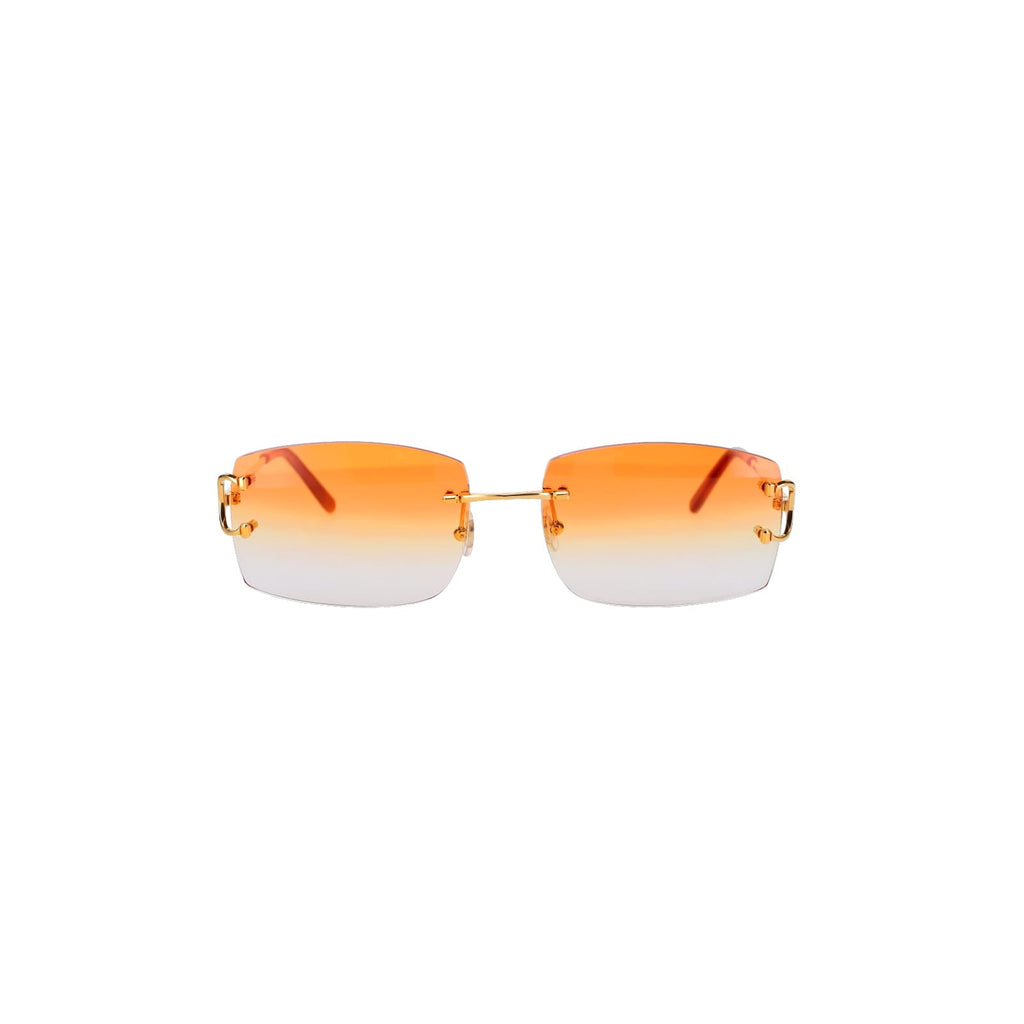 Cartier Custom Double C Brooklyn Gold Sunglasses by MEG
