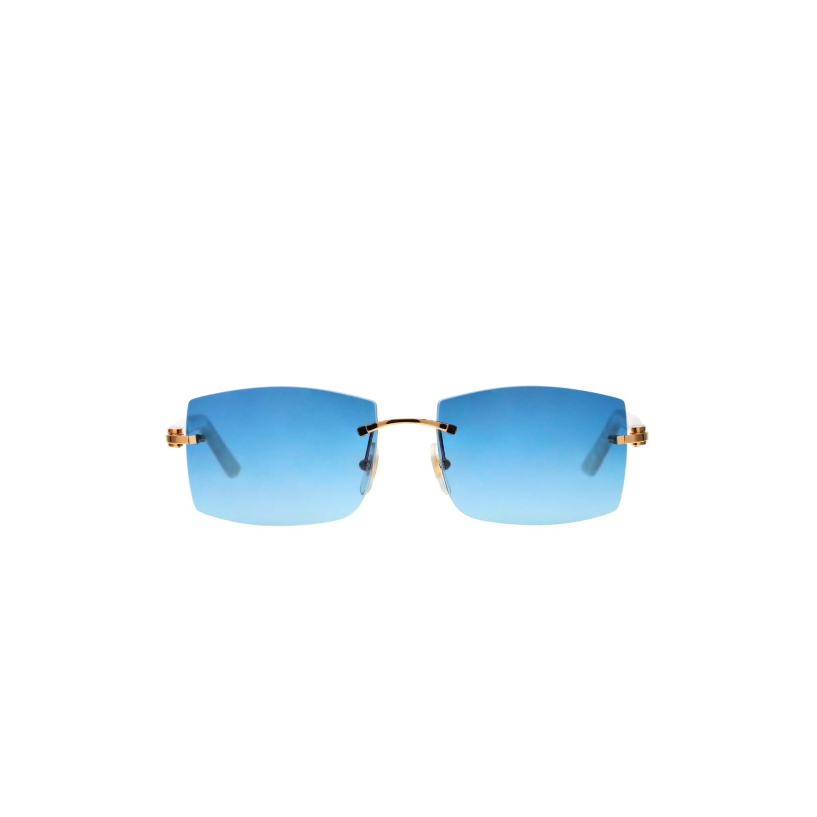 Cartier Custom C Décor Acetate Sunglasses by MEG
