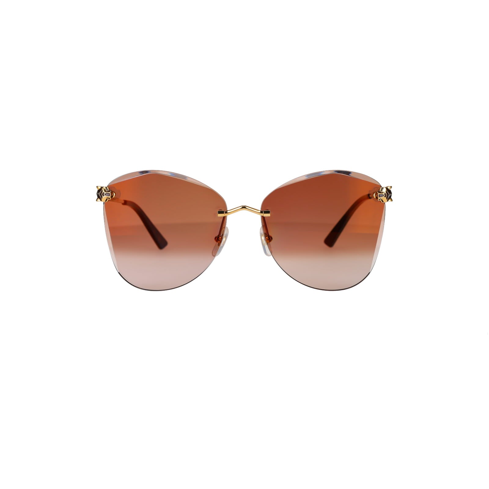 CT0398S Cat-eye Panthère Sunglasses
