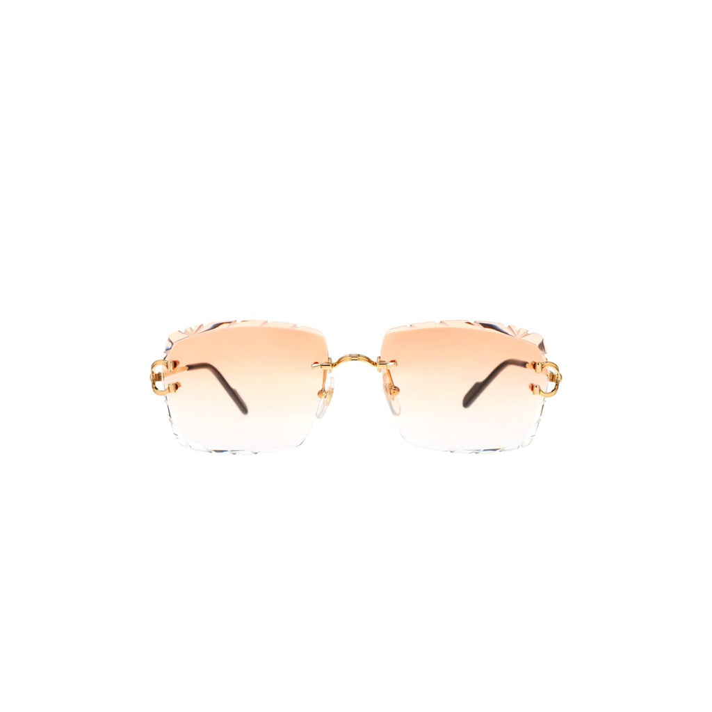 Cartier Custom Signature C de Cartier Gold Sunglasses by MEG