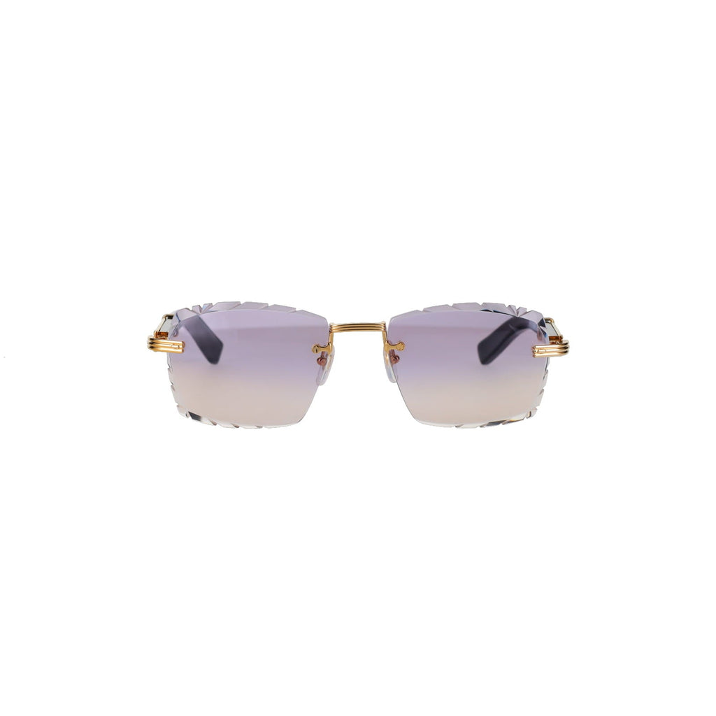 Cartier Custom Première de Cartier Black Sunglasses by MEG