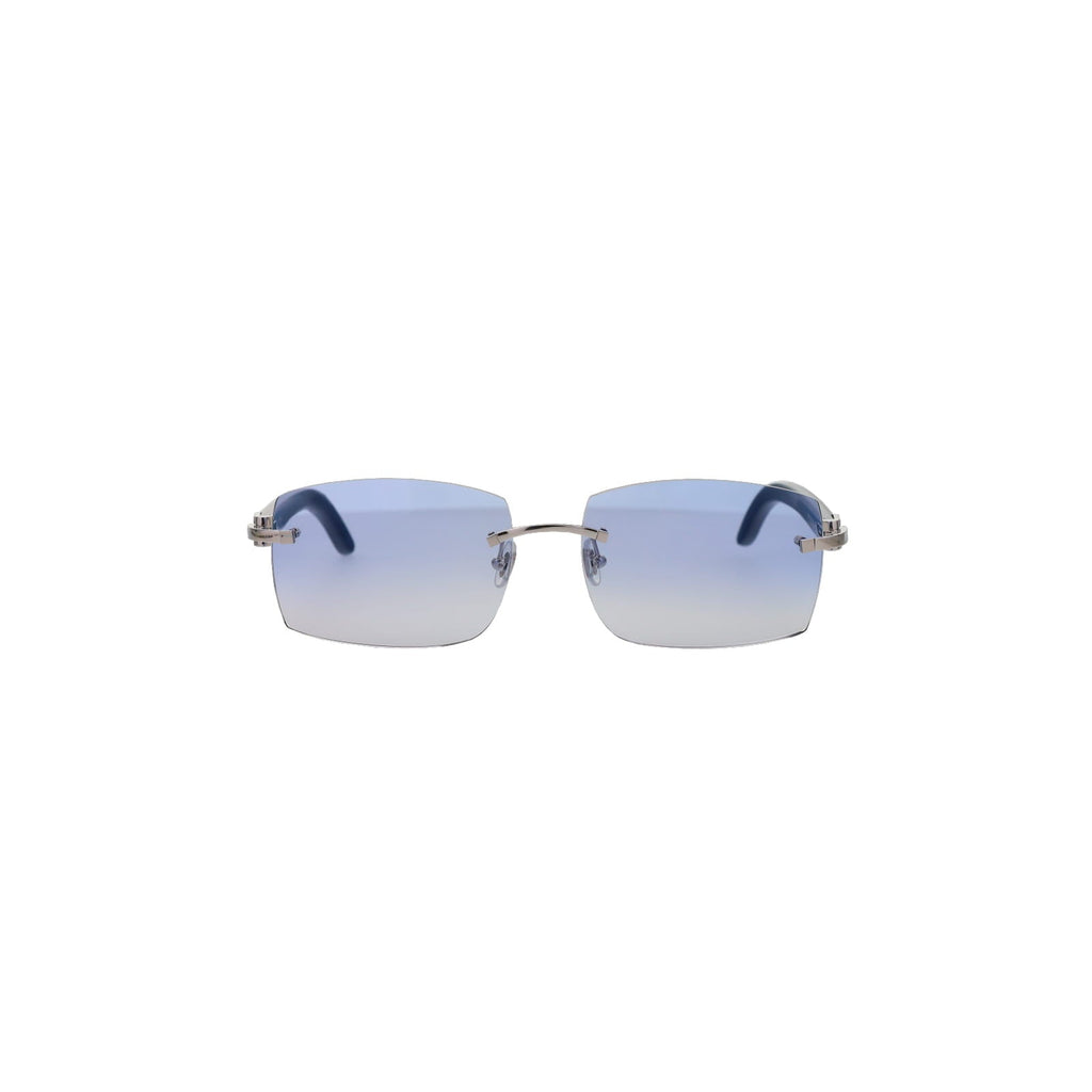 Cartier Custom C Décor Wood Sunglasses by MEG