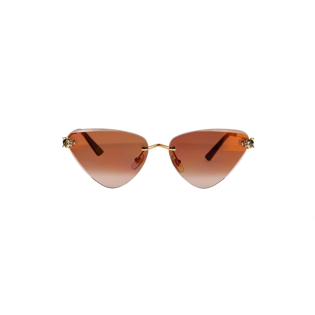 CT0399S Geometric Panthère Sunglasses