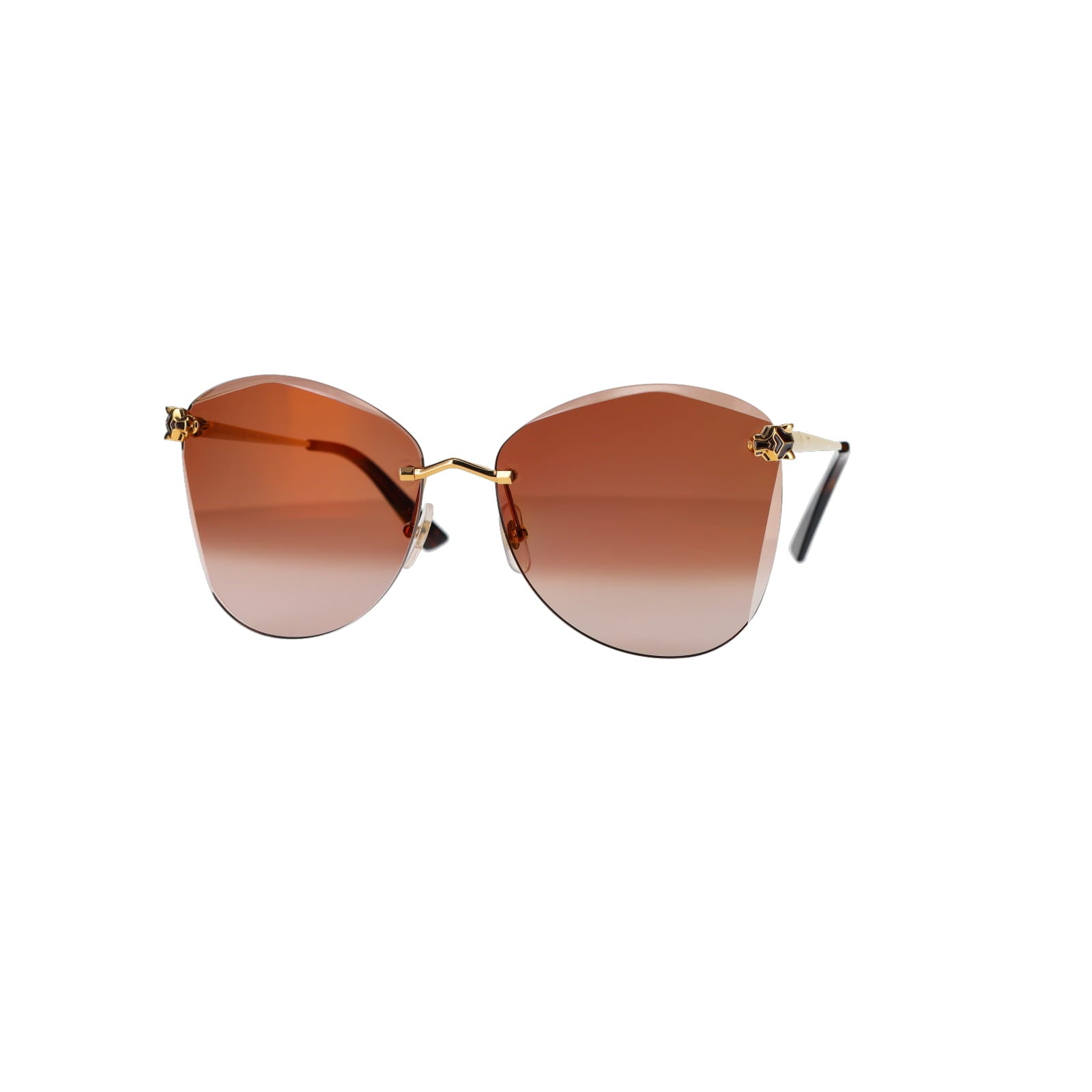 CT0398S Cat-eye Panthère Sunglasses