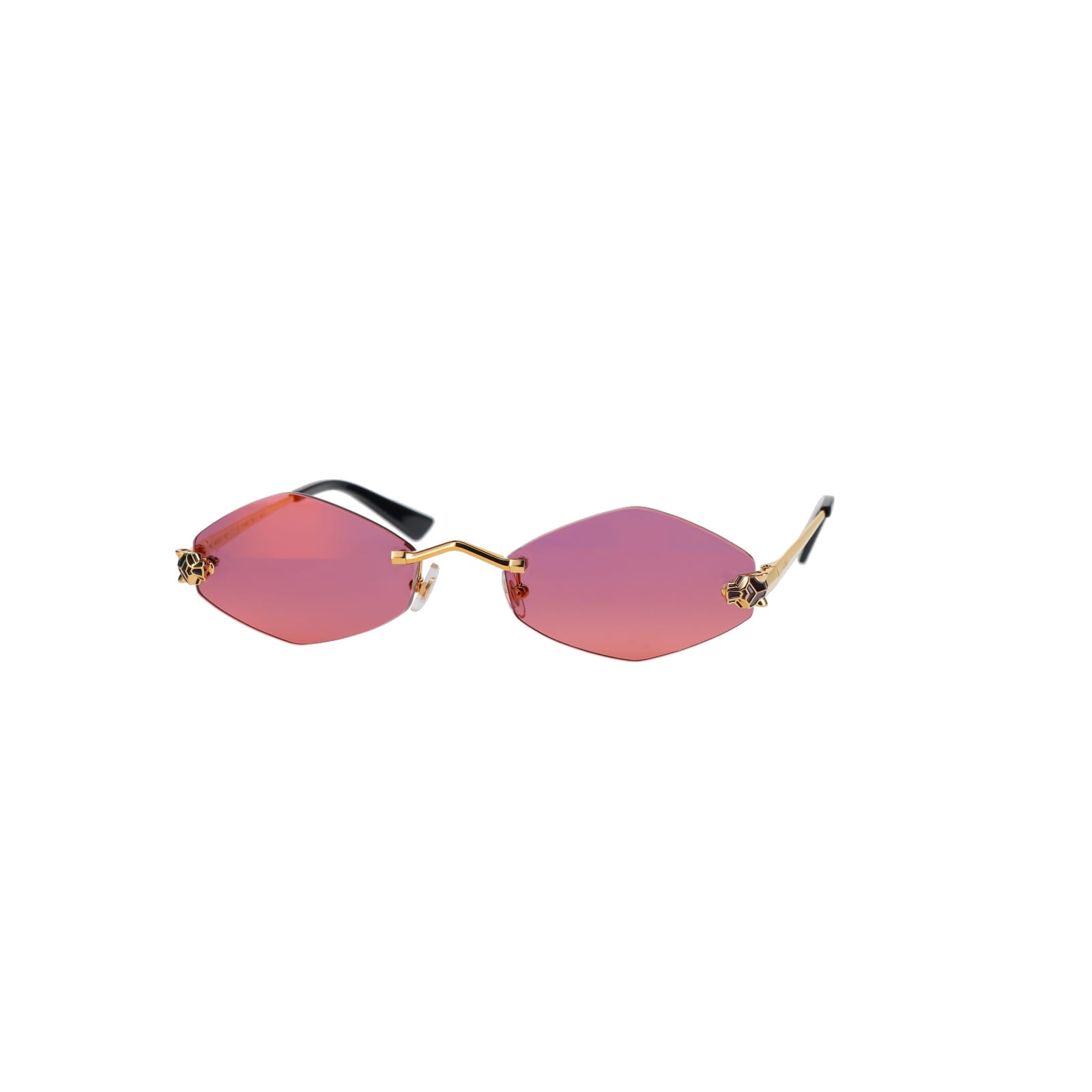 CT0433S Hexagonal Panthère Sunglasses
