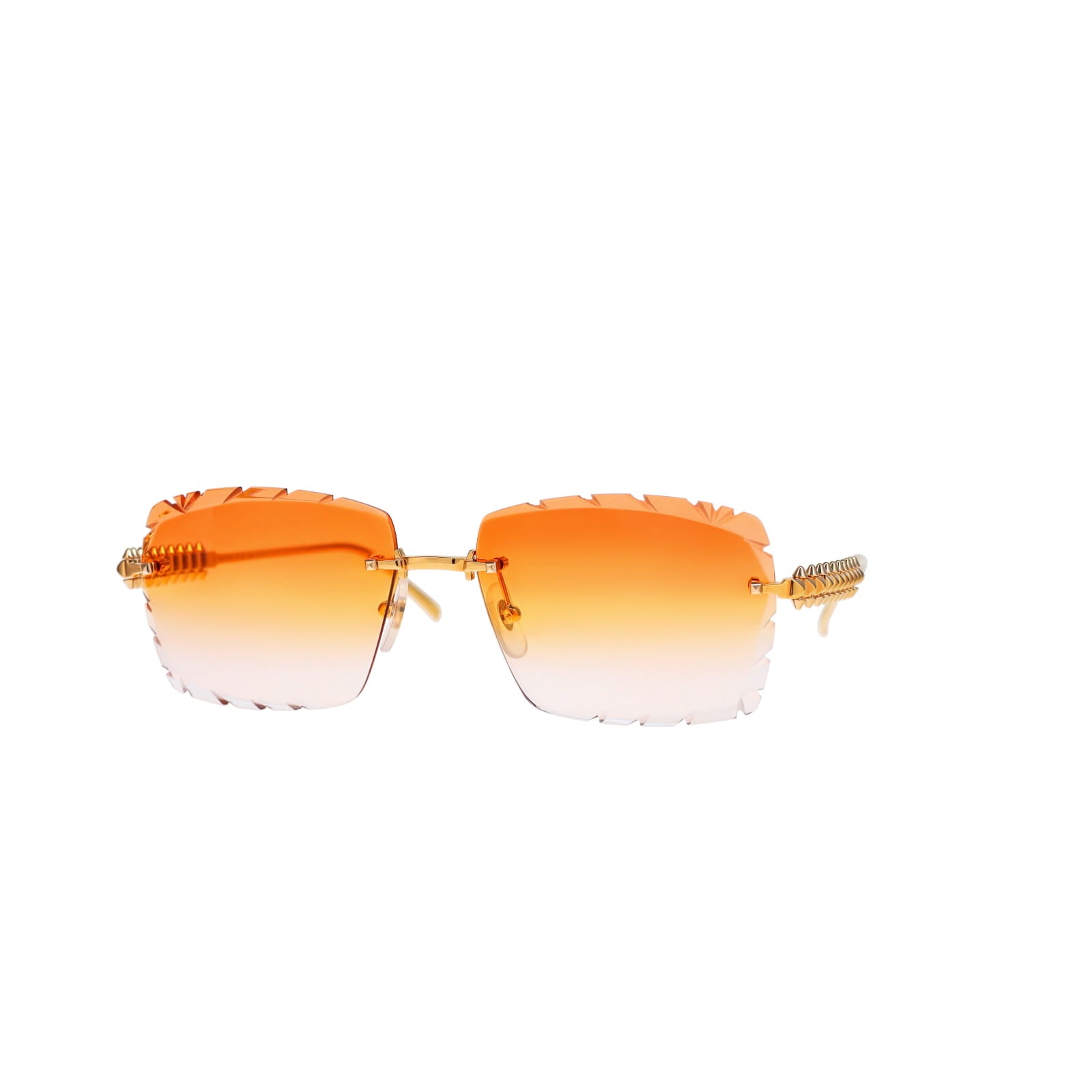Cartier Custom Clash de Cartier Gold Sunglasses by MEG