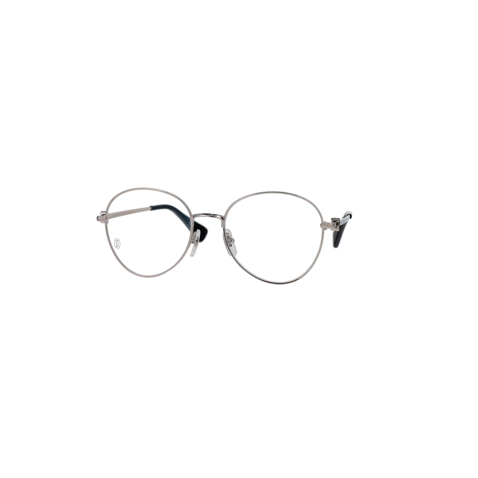 CT0449O Contemporary Round Eyeglasses
