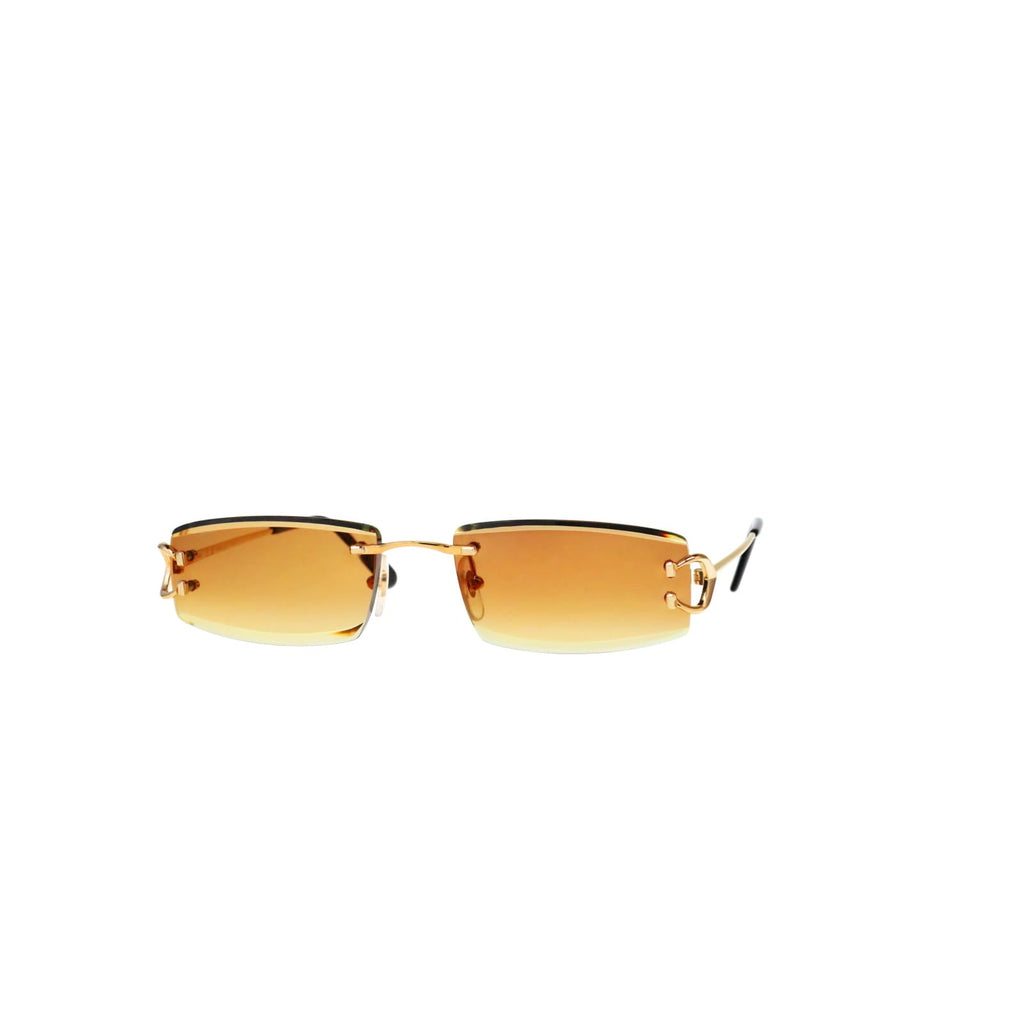 CT0465S Signature C  Rectangular Sunglasses