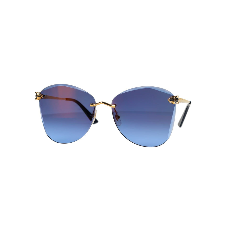 CT0398S Cat-eye Panthère Sunglasses
