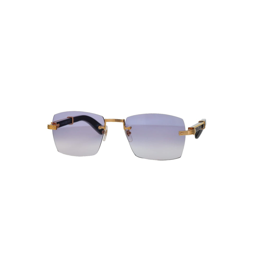 Cartier Custom Première de Cartier Black Sunglasses by MEG