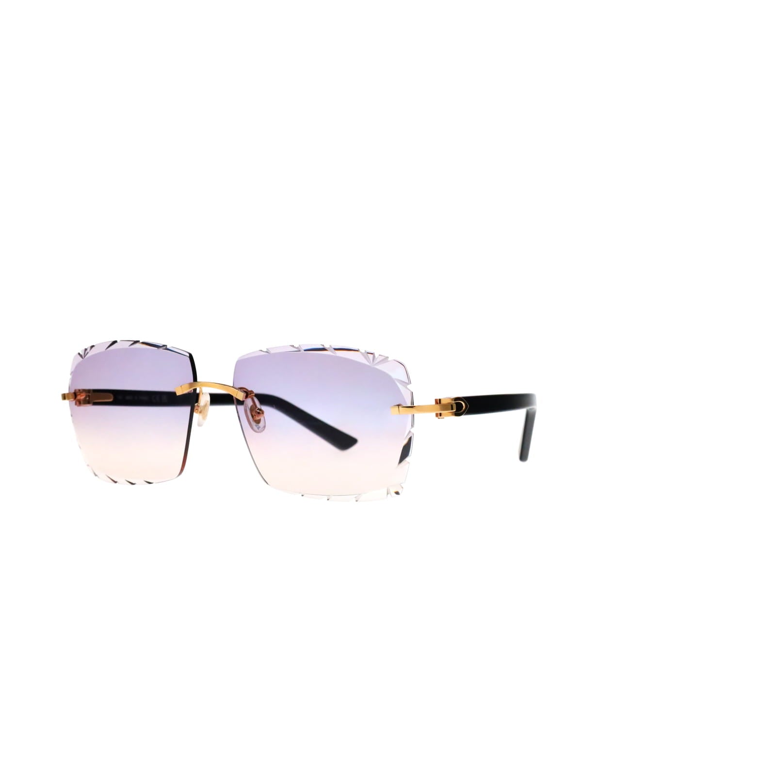 Cartier Custom C Décor Acetate Sunglasses