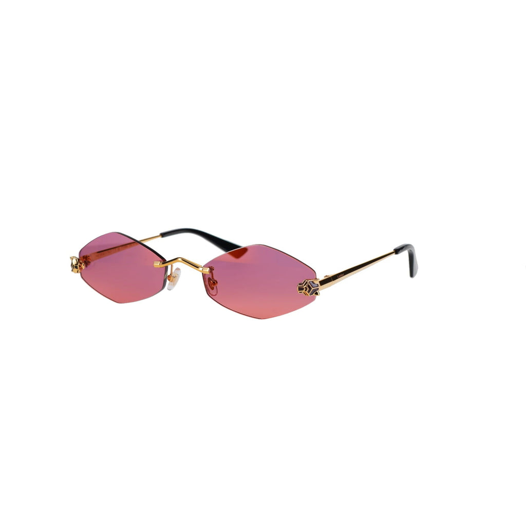 CT0433S Hexagonal Panthère Sunglasses