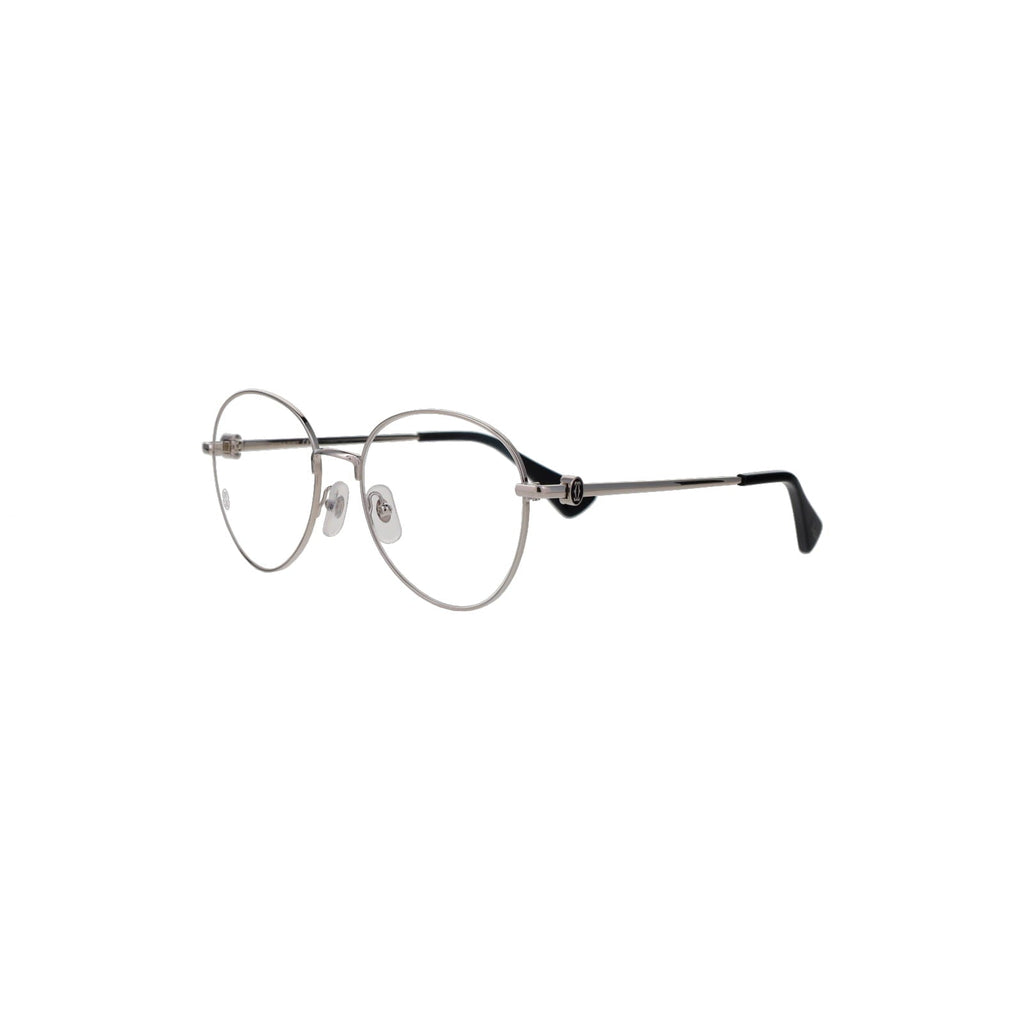 CT0449O Contemporary Round Eyeglasses