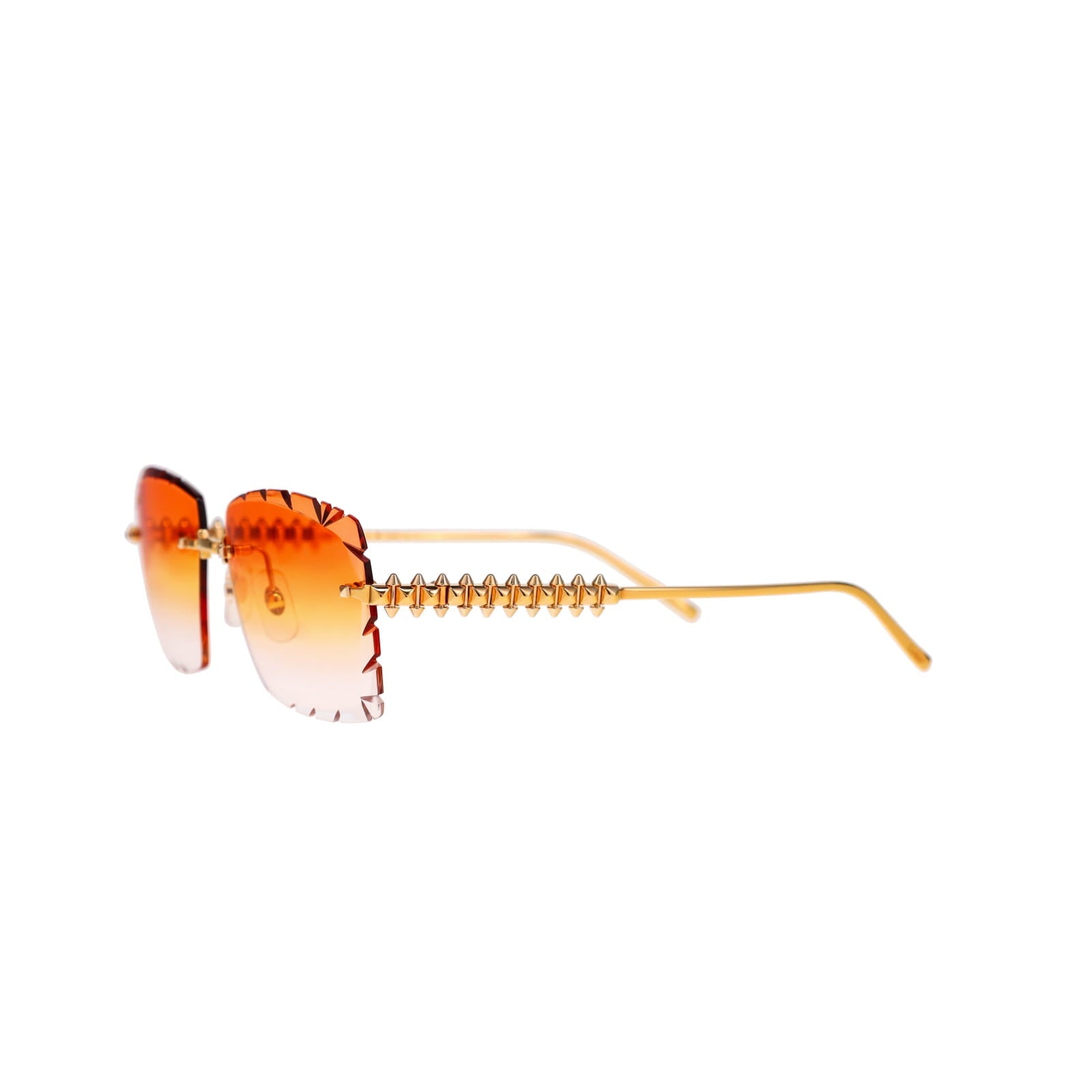 Cartier Custom Clash de Cartier Gold Sunglasses by MEG