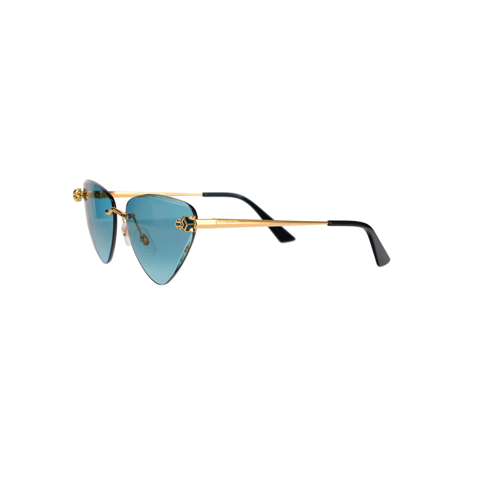 CT0399S Geometric Panthère Sunglasses